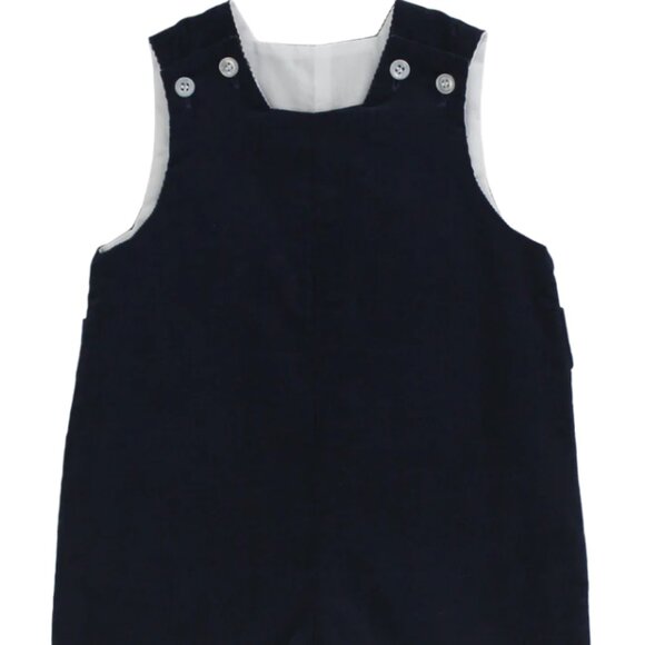 Bailey Boys One Pieces Navy Corduroy Jon Jon Shortall Poshmark